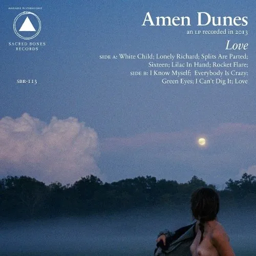 Amen Dunes - Love (transparent Blue Vinyl) [Indie Exclusive]