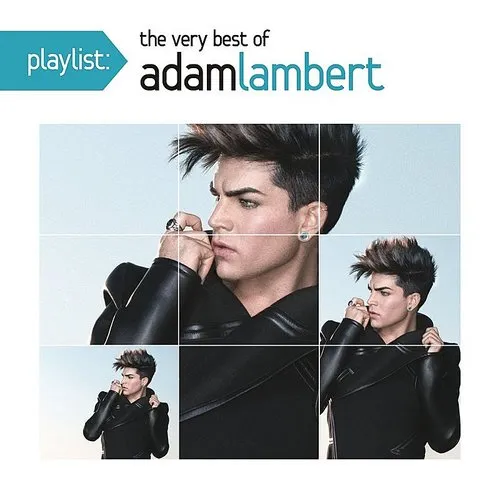 Adam Lambert - Playlist: The Very Best of Adam Lambert vinyl record cover
