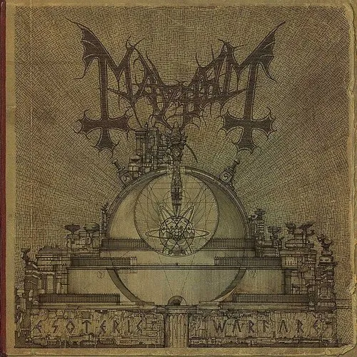Mayhem - Esoteric Warfare [Colored Vinyl] (Gate) [Limited Edition] (Wht) (Ylw)