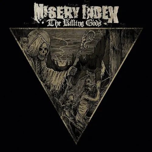 Misery Index - The Killing Gods vinyl record cover