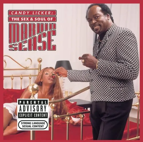Marvin Sease - Candy Licker: The Sex & Soul of Marvin Sease vinyl record cover