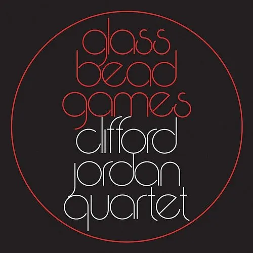 Clifford Jordan - Glass Bead Games vinyl record cover