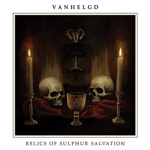 Vanhelgd - Relics of Sulphur Salvation vinyl record cover
