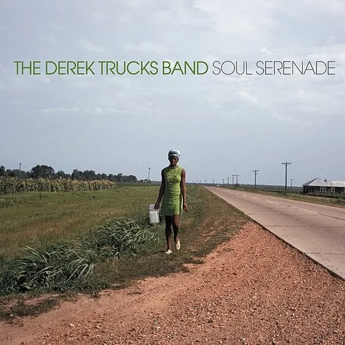The Derek Trucks Band - Soul Serenade vinyl record cover