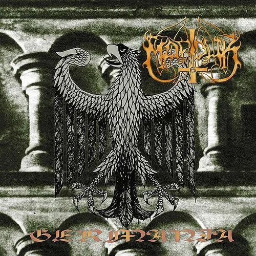 Marduk - Germania vinyl record cover