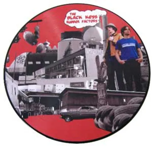 The Black Keys - Rubber Factory [Picture Disc]