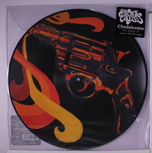 The Black Keys - Chulahoma vinyl record cover