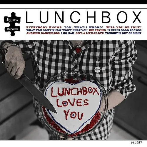 Lunchbox - Lunchbox Loves You vinyl record cover