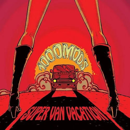 1000mods - Super Van Vacation (Blk) [Colored Vinyl] (Red) (Ylw)