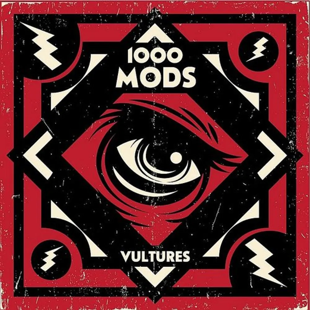 1000mods - Vultures [Colored Vinyl] [Limited Edition]