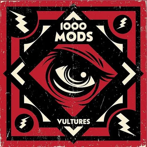 1000mods - Vultures (Blk) [Colored Vinyl] (Red) (Wht)
