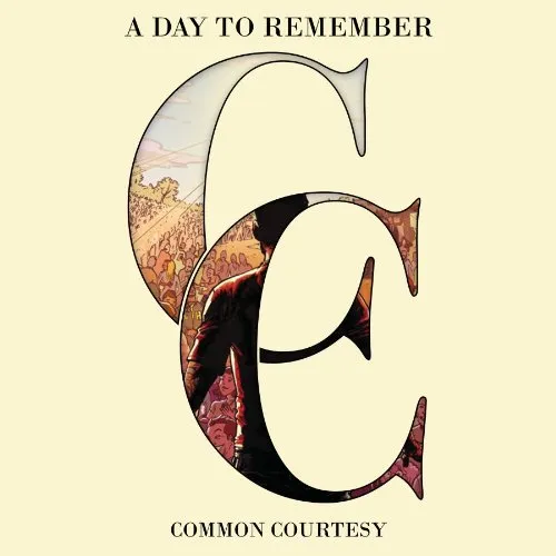 A Day To Remember - Common Courtesy vinyl record cover