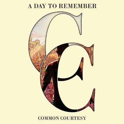 A Day To Remember - Common Courtesy vinyl record cover