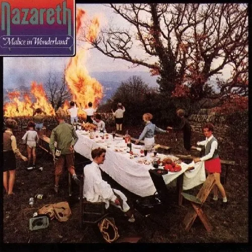 Nazareth - Malice In Wonderland (Uk)