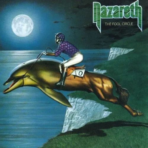 Nazareth - The Fool Circle vinyl record cover