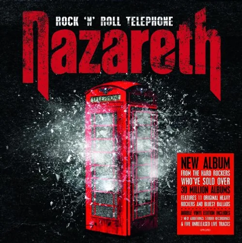 Nazareth - Rock N Roll Telephone (Uk) vinyl record cover