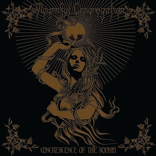 Mournful Congregation - Concrescence of the Sophia vinyl record cover
