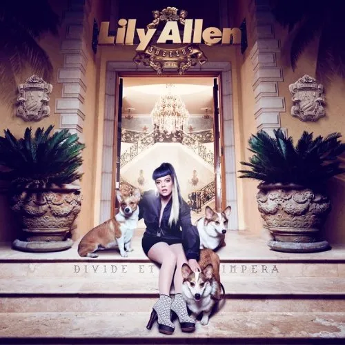 Lily Allen - Sheezus vinyl record cover