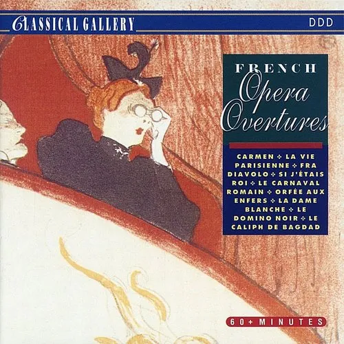 French Opera Overtures / Various