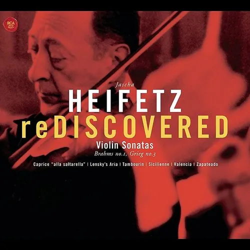 Heifetz Rediscovered