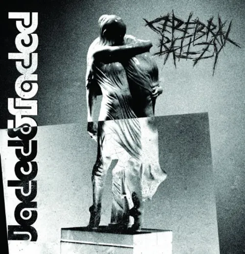 Cerebral Ballzy - Jaded & Faded vinyl record cover