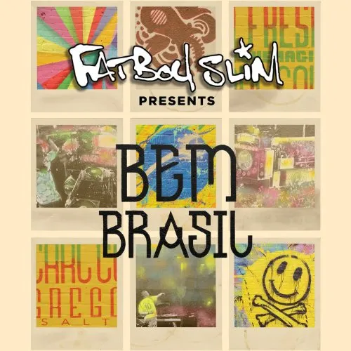 Fatboy Slim - Fatboy Slim Presents Bem Brasil vinyl record cover