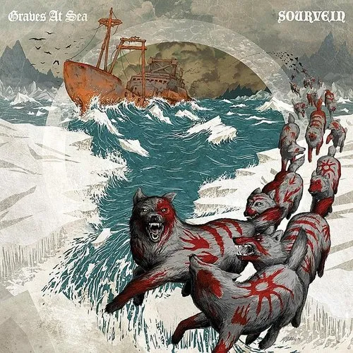 Graves At Sea/Sourvein Split