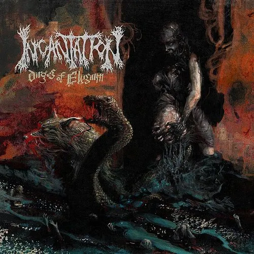 Incantation - Dirges of Elysium vinyl record cover