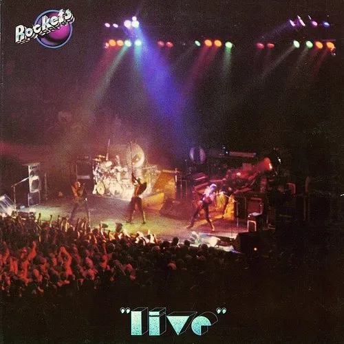Rockets - Live (Blue) [Colored Vinyl] (Ita)
