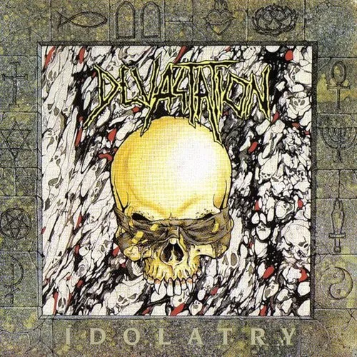 Devastation - Idolatry [Indie Exclusive Limited Edition Red LP]