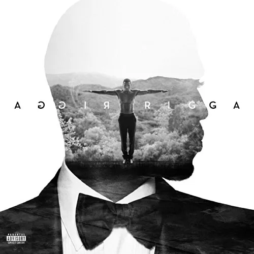 Trey Songz - Trigga vinyl record cover
