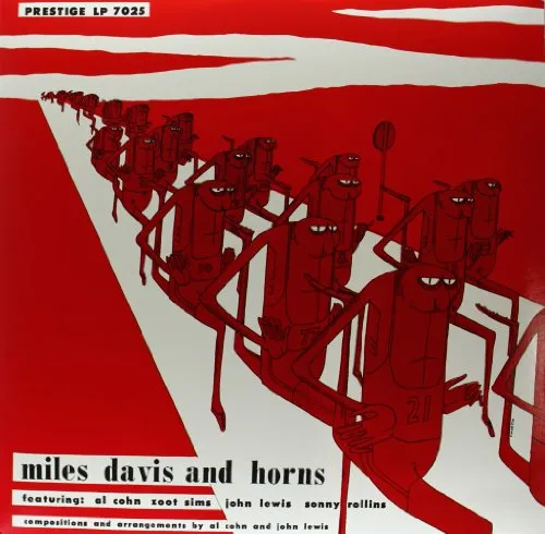 Miles Davis - Miles Davis & Horns vinyl record cover