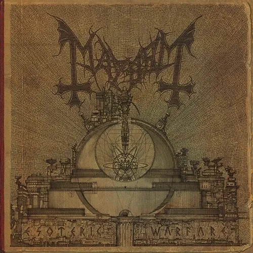 Mayhem - Esoteric Warfare vinyl record cover