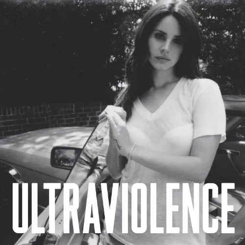Lana Del Rey - Ultraviolence vinyl record cover