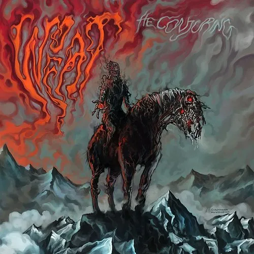 Wo Fat - Conjuring vinyl record cover