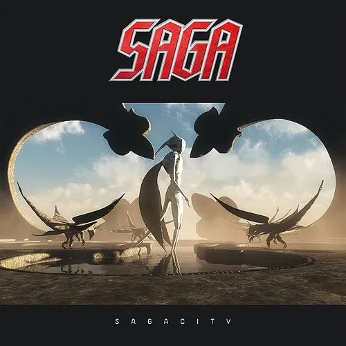 Saga - Saga City (Uk) vinyl record cover