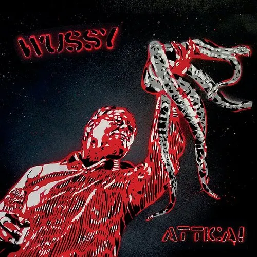 Wussy - Attica vinyl record cover