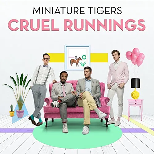 Miniature Tigers - Cruel Runnings vinyl record cover