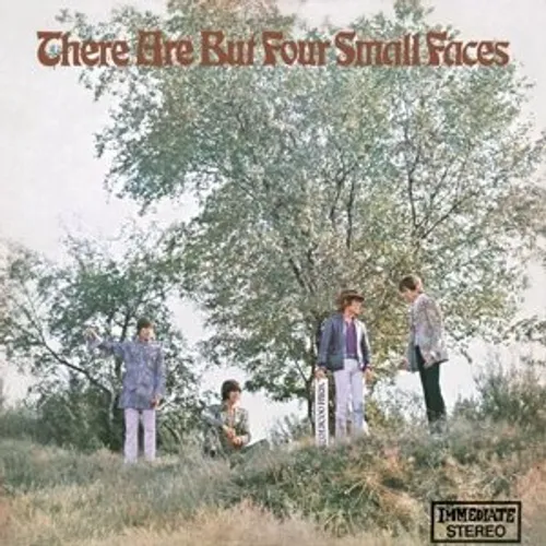 Small Faces - There Are But Four Small Faces vinyl record cover