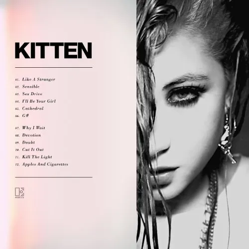 Kitten - Kitten vinyl record cover