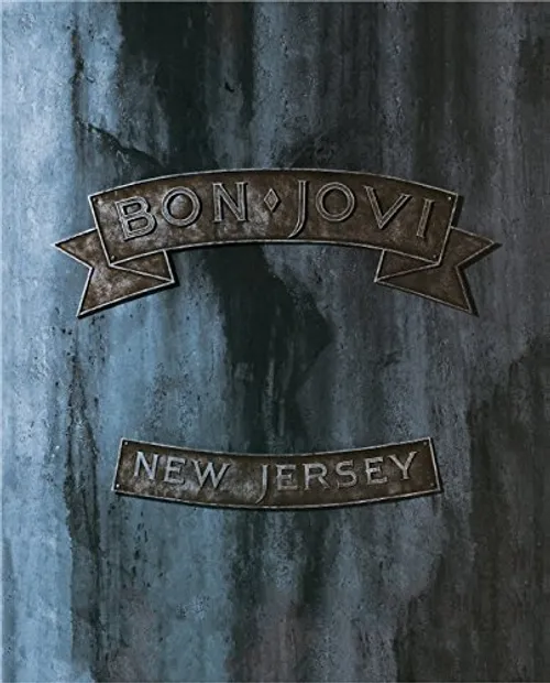 Bon Jovi - New Jersey (SHM-CD incl. Bonus Tracks) vinyl record cover