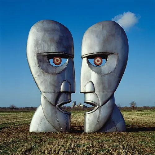 Pink Floyd - The Division Bell vinyl record cover