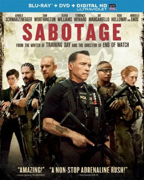 Sabotage [Movie] - Sabotage