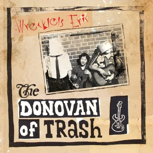 Wreckless Eric - Donovan of Trash vinyl record cover