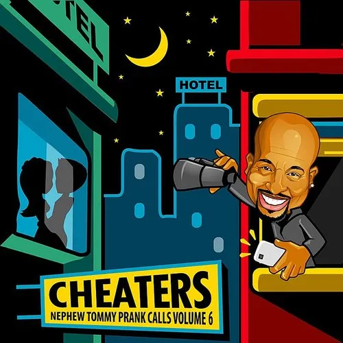 Nephew Tommy - Cheaters vinyl record cover