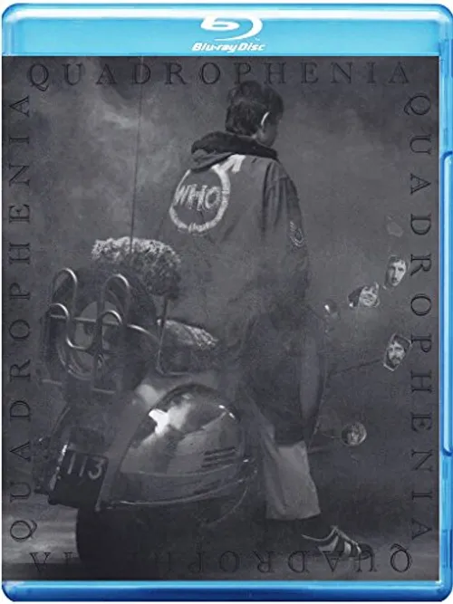 The Who - Quadrophenia: 1973 Studio Album (Blu-ray Pure Audio