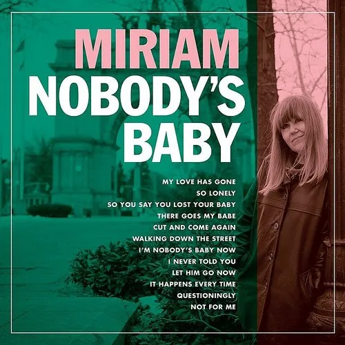 Miriam - Nobody's Baby vinyl record cover