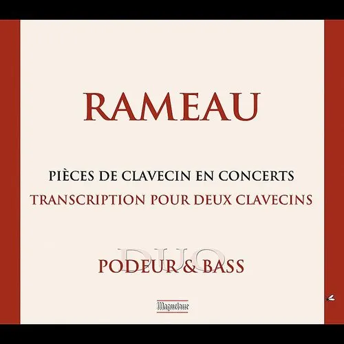 Pieces de Clavecin en Concerts-Transcription