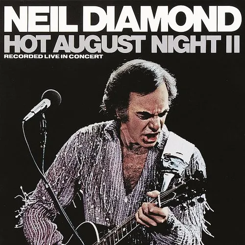 Neil Diamond - Hot August Night Ii [Colored Vinyl] (Wht)