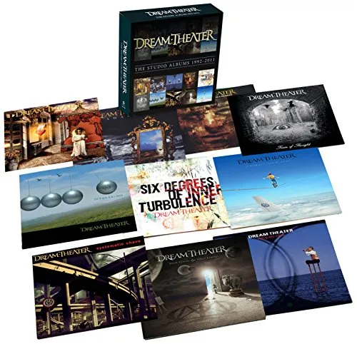 The Studio Albums 1992-2011